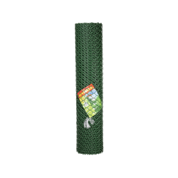 Решетка заборная Grinda, цвет хаки, 1,9х25 м, ячейка 55х58 мм / 422267